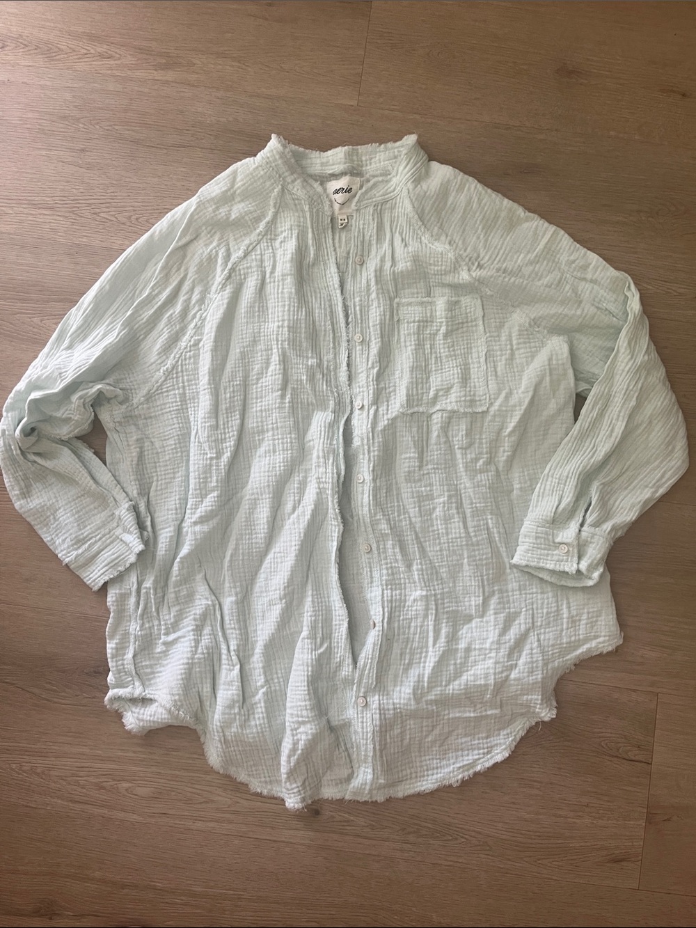 aerie Mint Green swim cover up